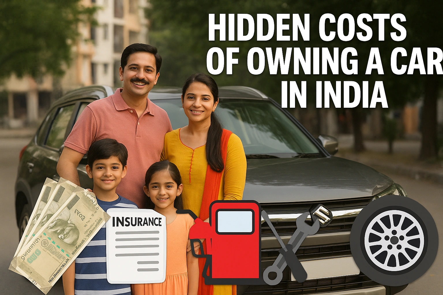 Hidden Costs of Car Ownership in India That Middle-Class Families Forget to Calculate