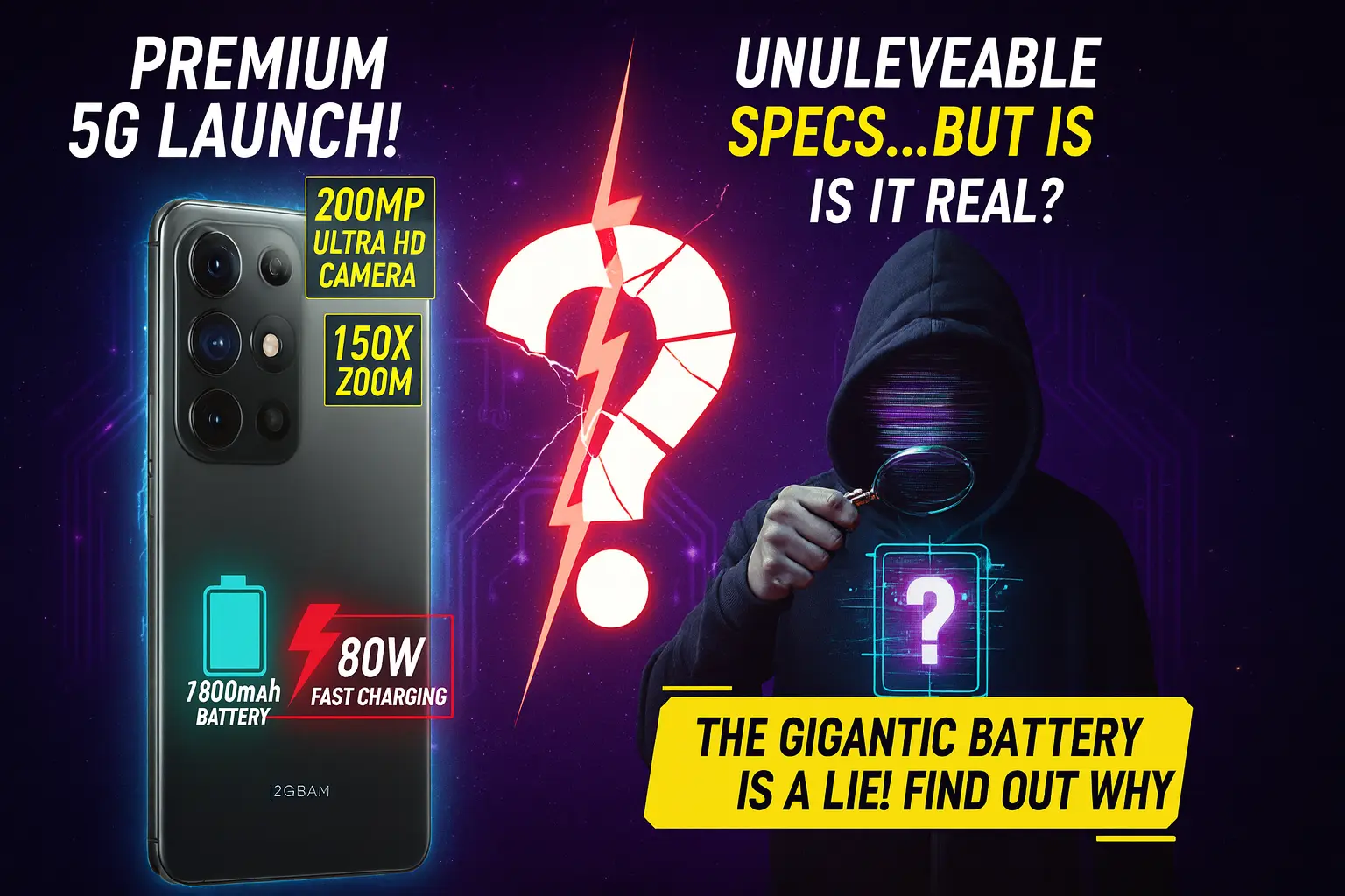 OPPO’s 7800mAh Battery & 200MP Camera Phone Is This 150X Zoom Monster Real