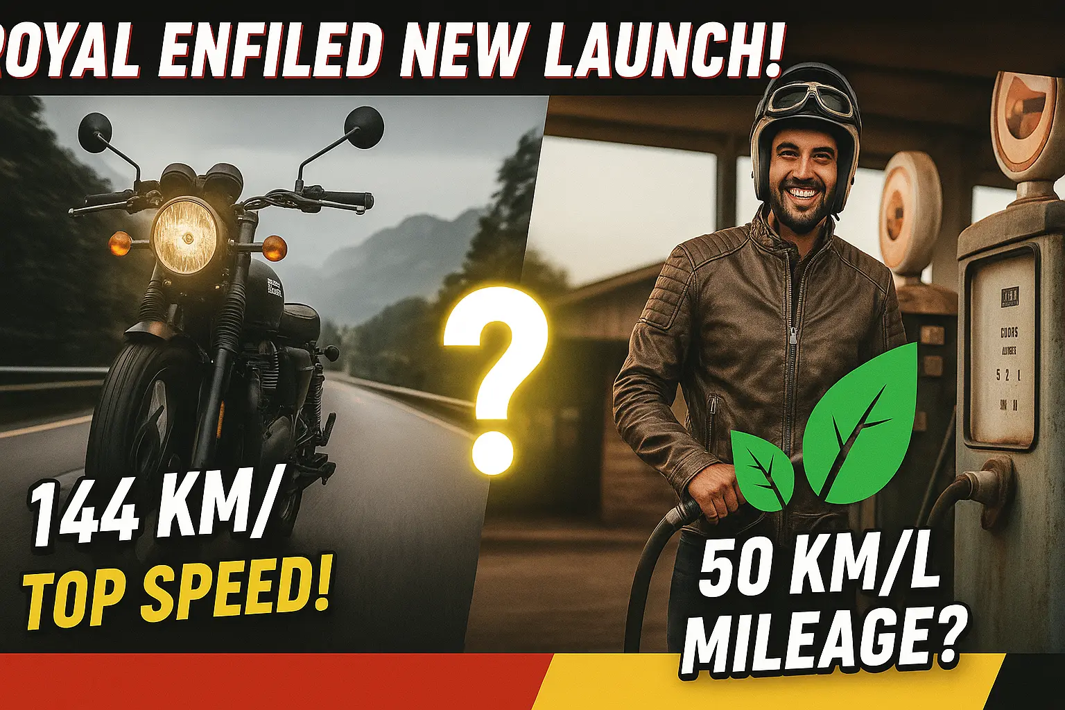 Royal Enfield’s New Launch The 50kml Mileage Myth or a 144kmh Budget Beast